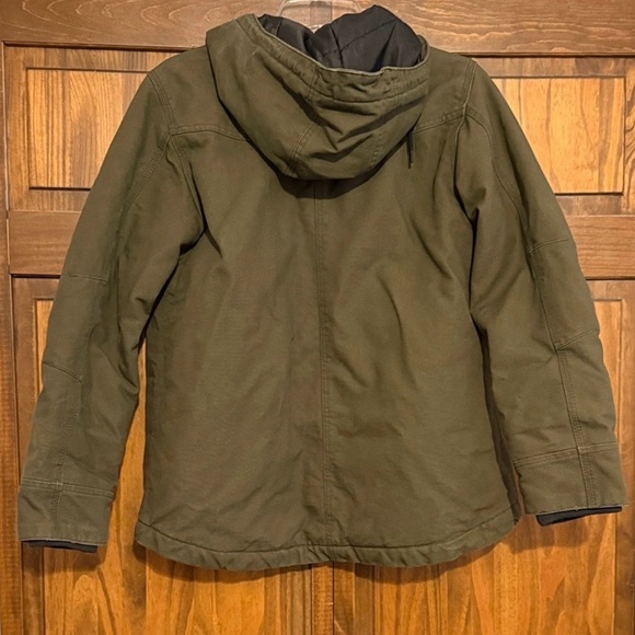 Wrangler RIGGS Workwear Women's Tough Layers Canvas Jacket Size Large - Picture 2 of 8